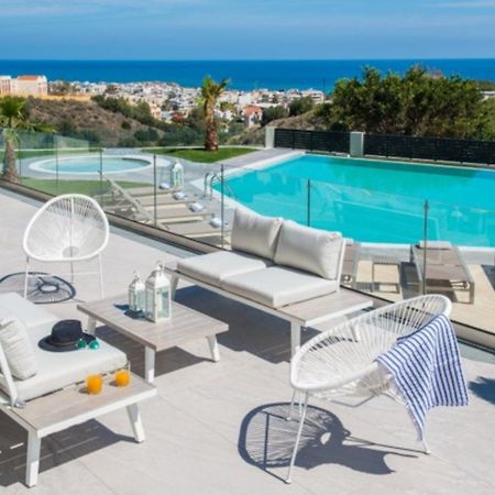 Orama Villa Hersonissos  Esterno foto