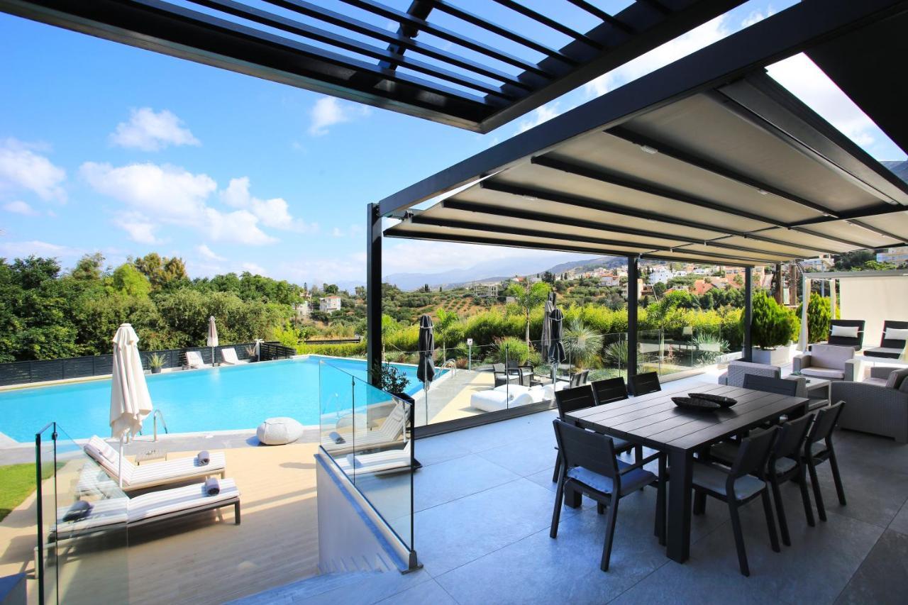 Orama Villa Hersonissos  Esterno foto