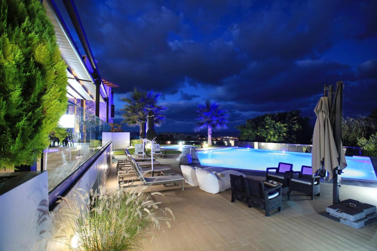 Orama Villa Hersonissos  Esterno foto