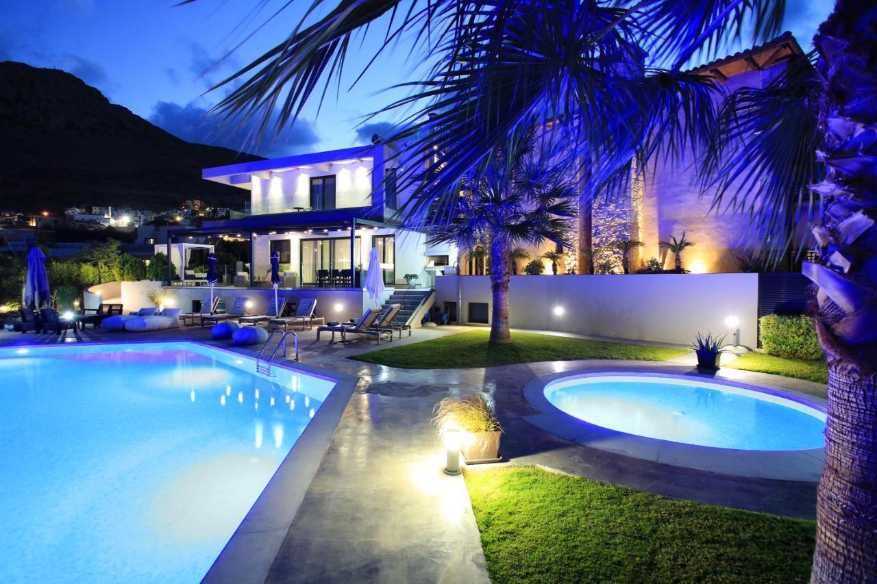Orama Villa Hersonissos  Esterno foto