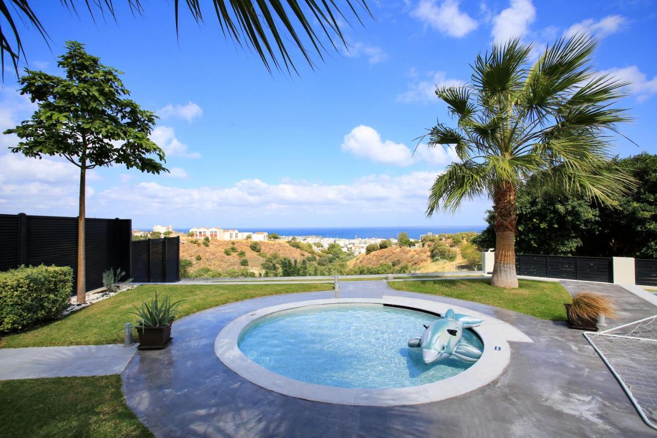 Orama Villa Hersonissos  Esterno foto