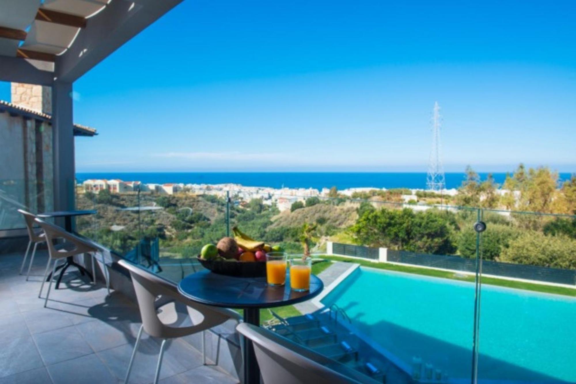 Orama Villa Hersonissos  Esterno foto