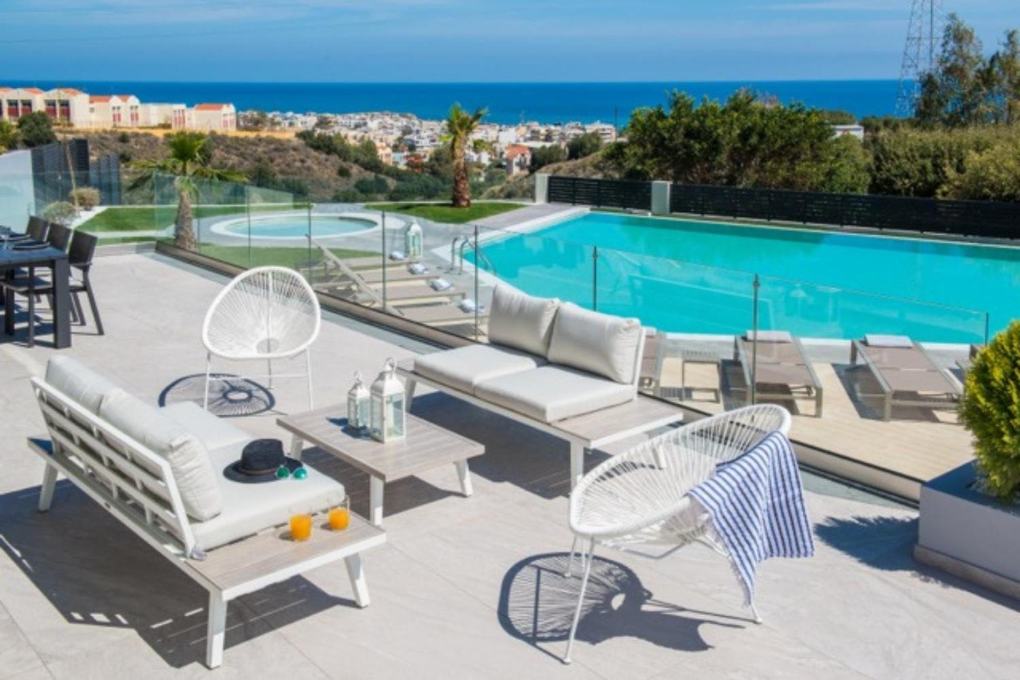 Orama Villa Hersonissos  Esterno foto