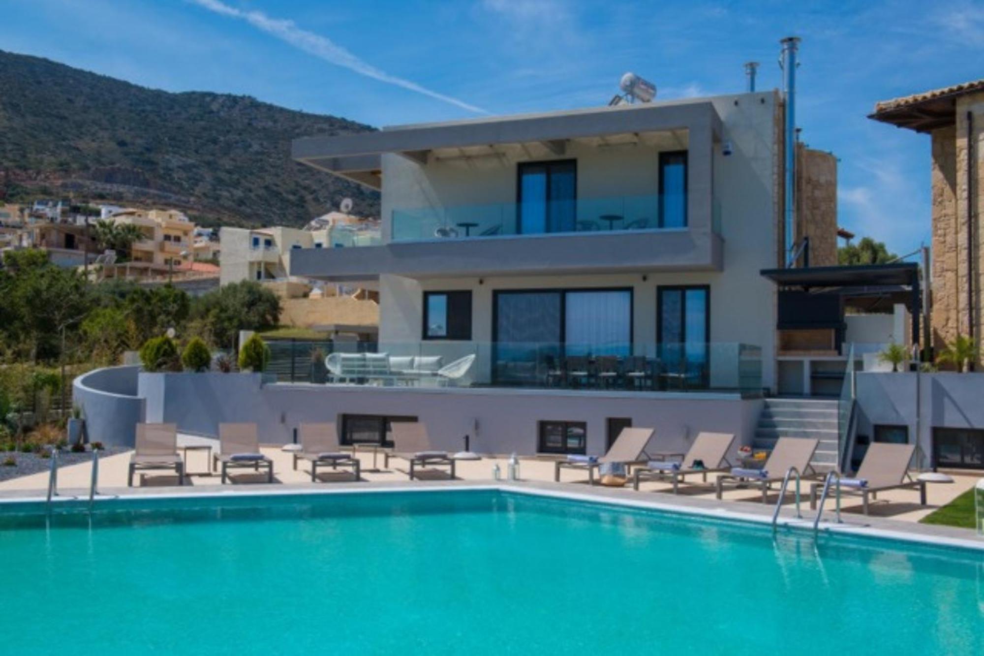 Orama Villa Hersonissos  Esterno foto