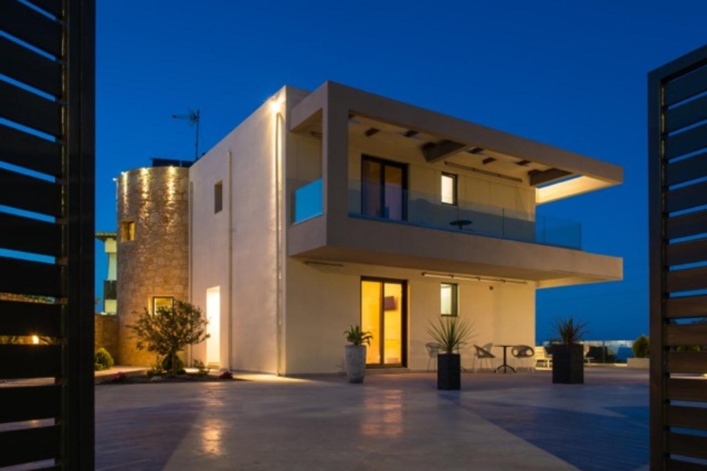 Orama Villa Hersonissos  Esterno foto