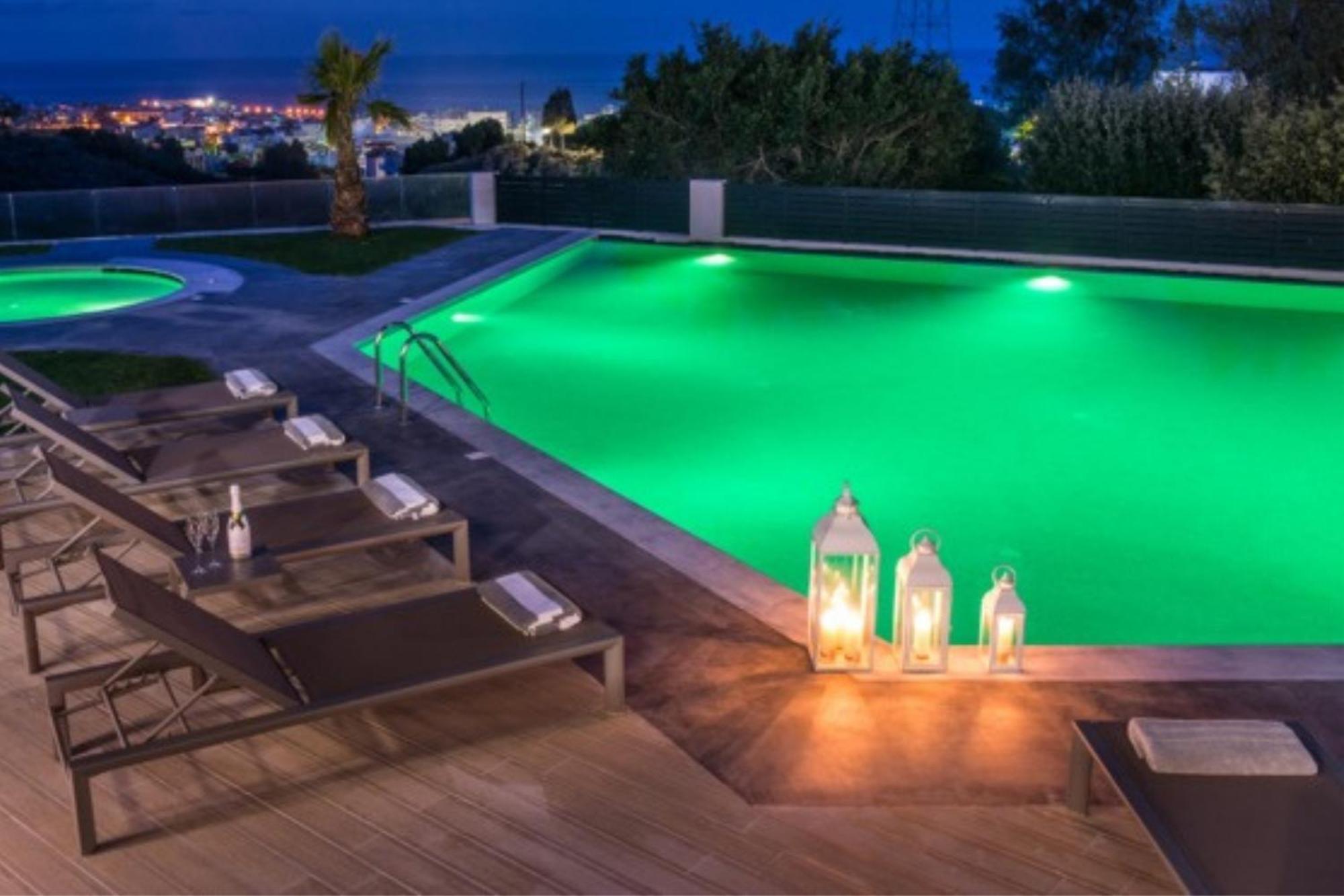 Orama Villa Hersonissos  Esterno foto