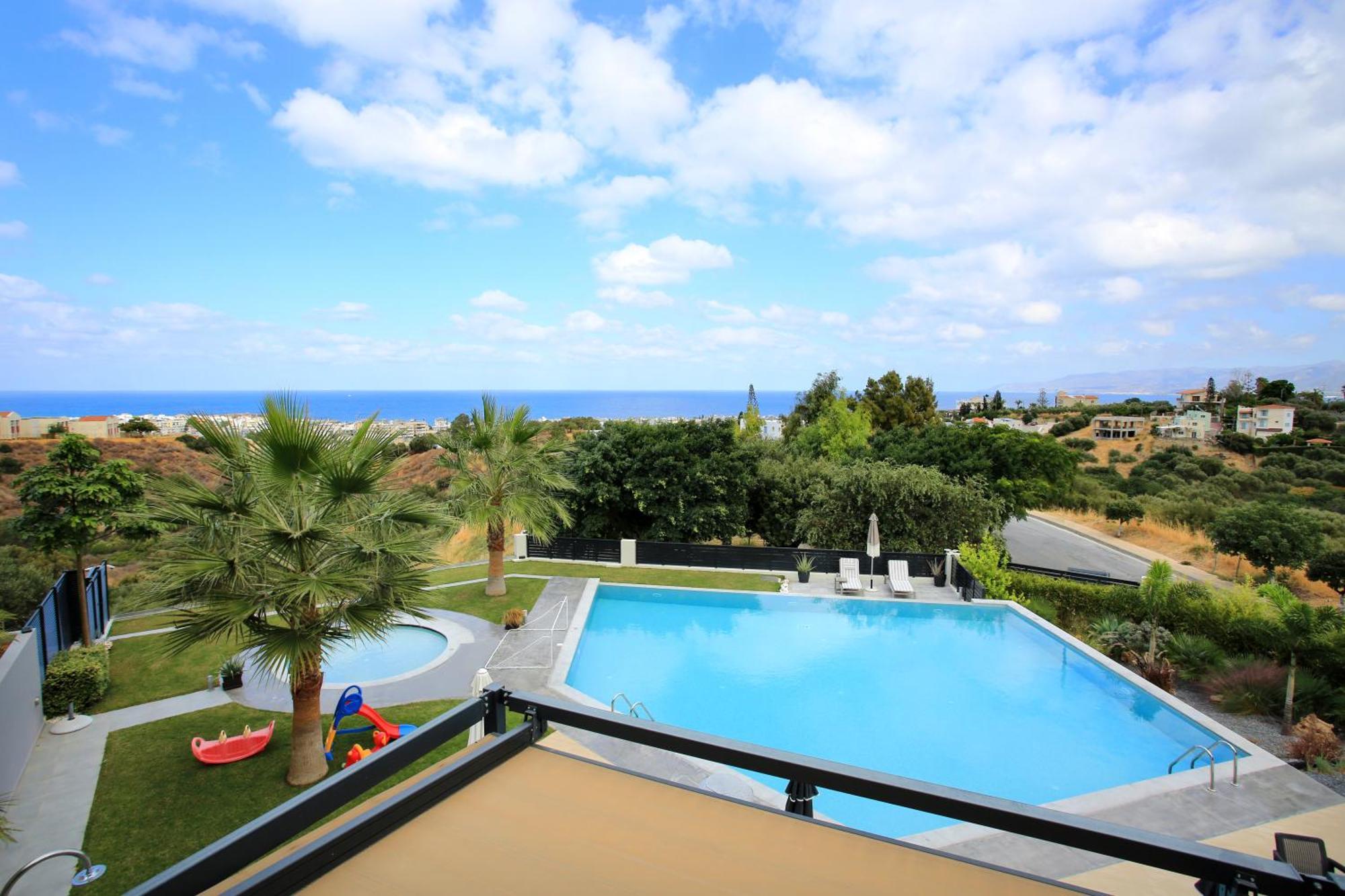 Orama Villa Hersonissos  Esterno foto