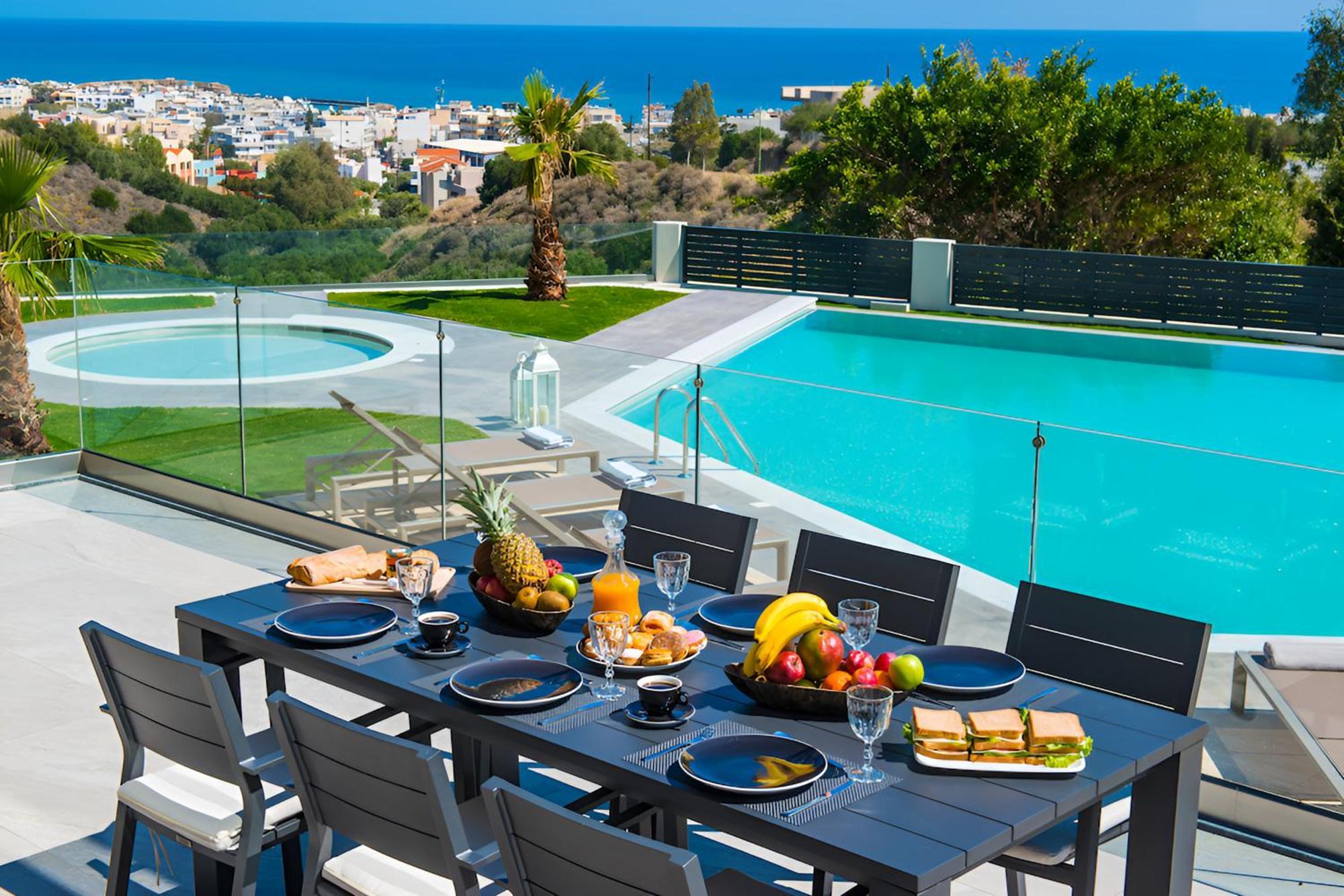 Orama Villa Hersonissos  Esterno foto