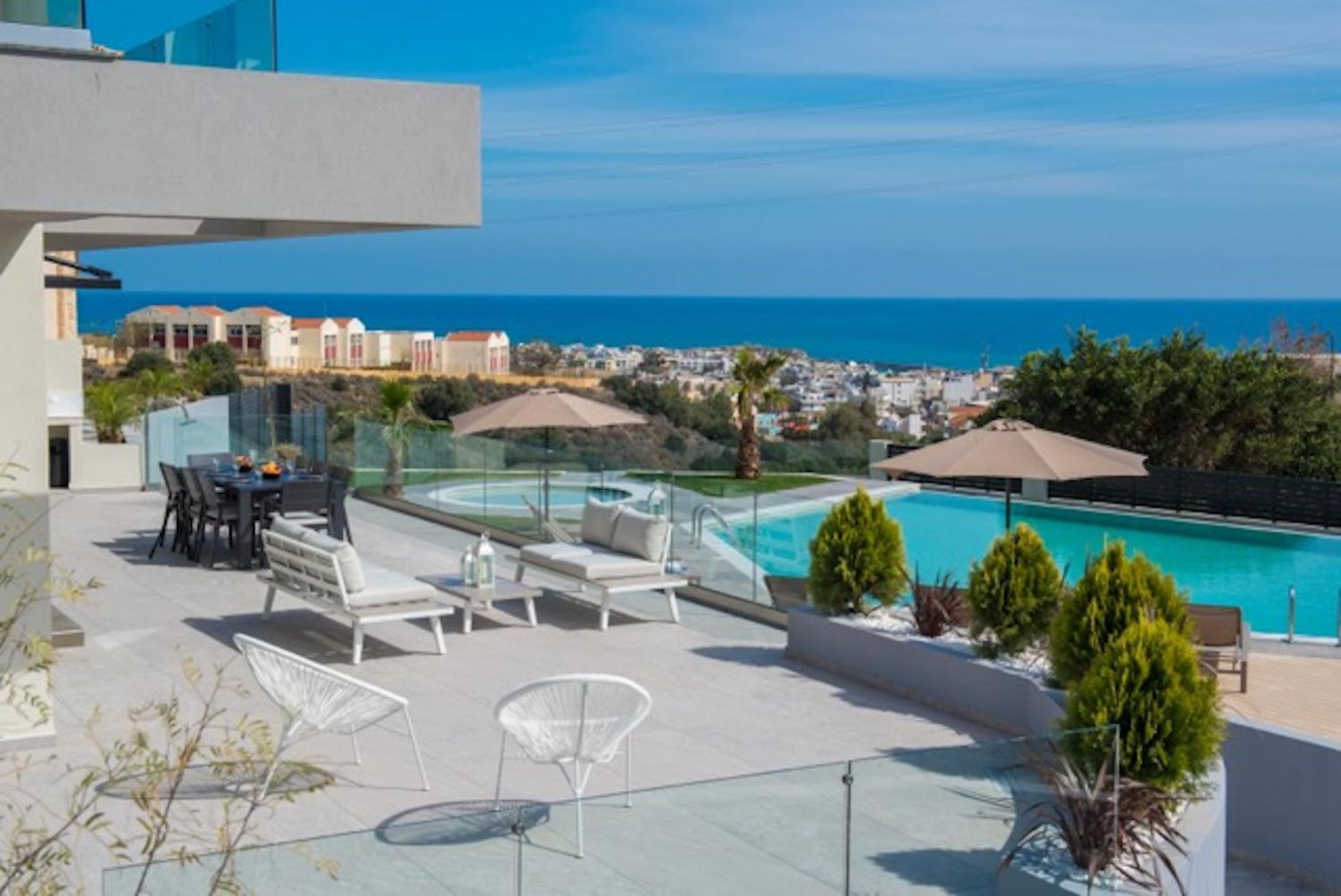 Orama Villa Hersonissos  Esterno foto