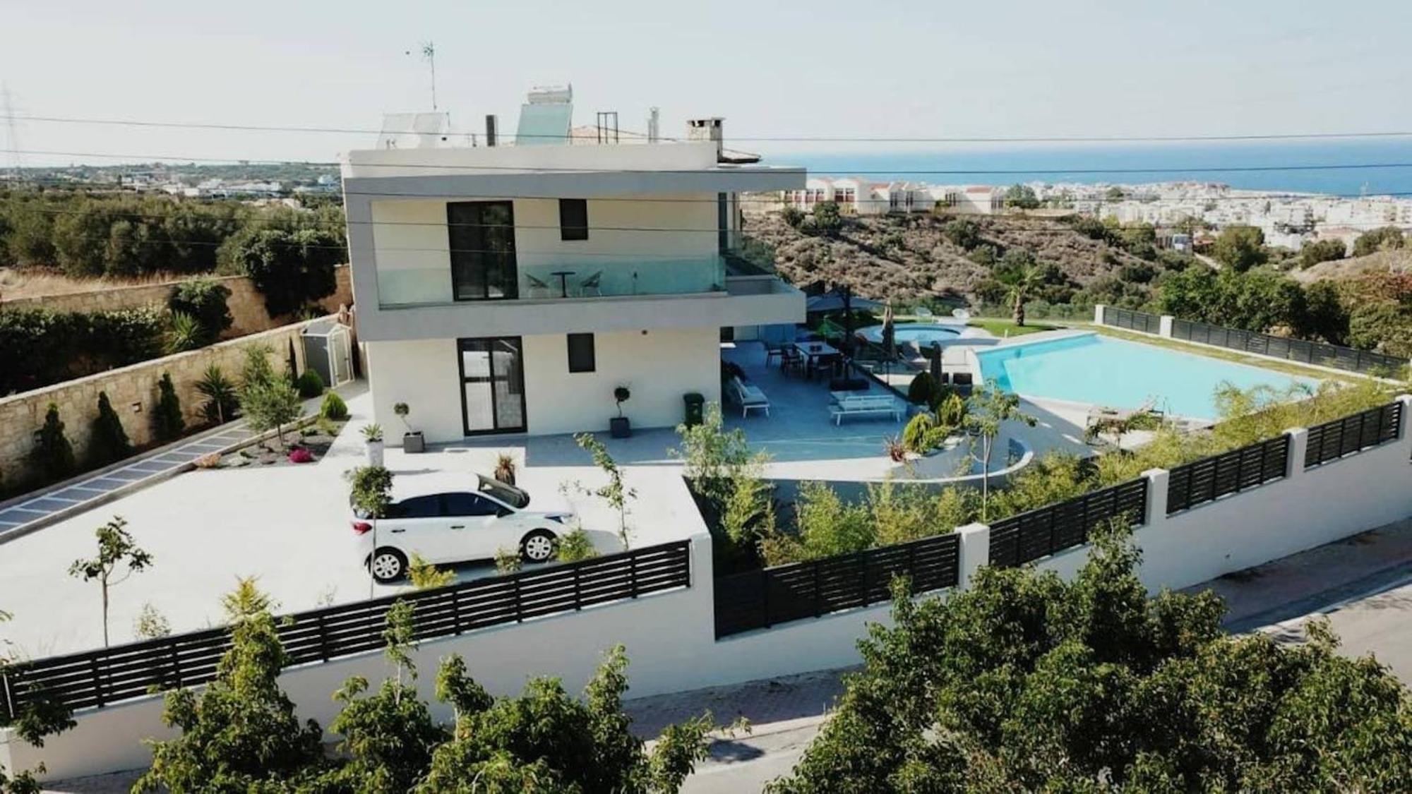 Orama Villa Hersonissos  Esterno foto
