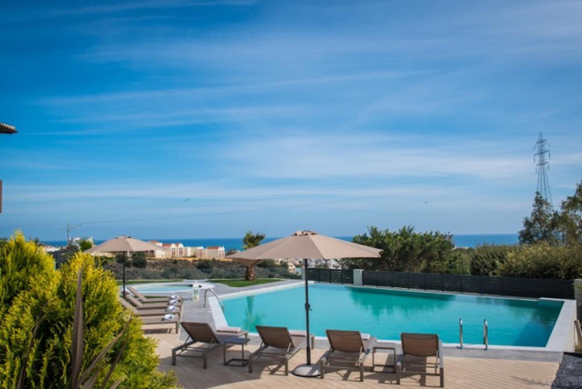 Orama Villa Hersonissos  Esterno foto