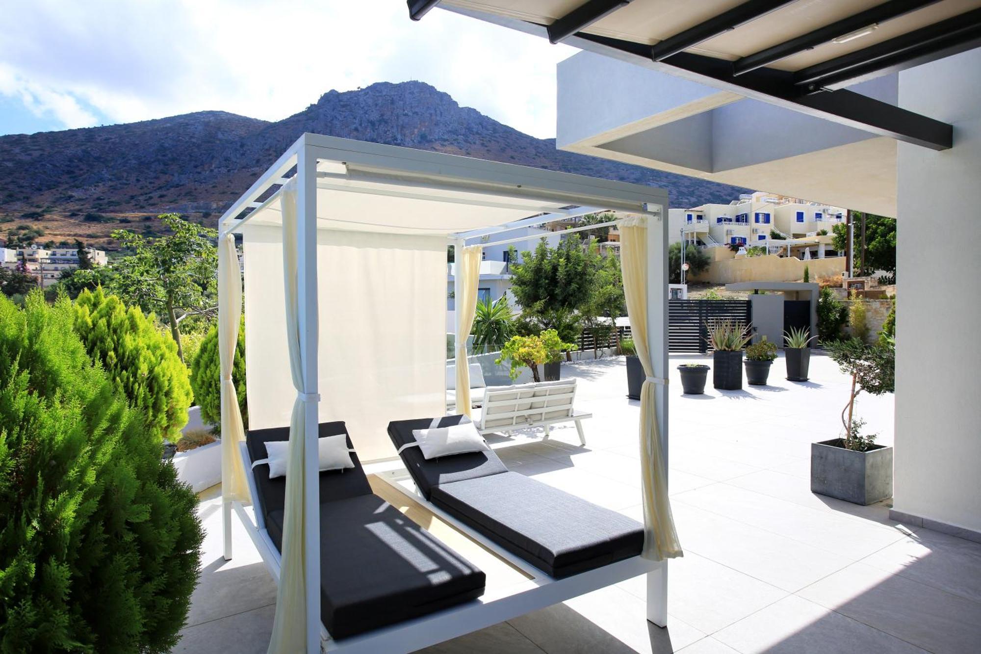 Orama Villa Hersonissos  Esterno foto
