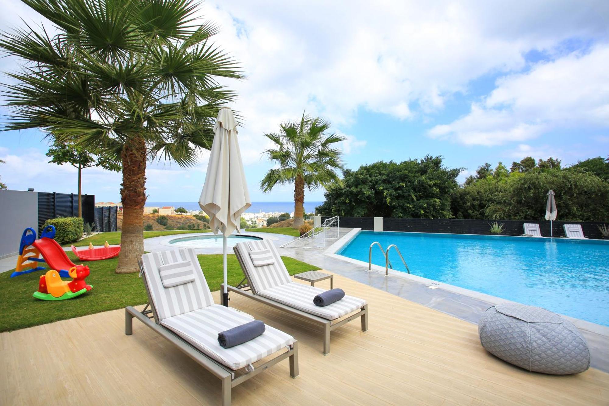 Orama Villa Hersonissos  Esterno foto