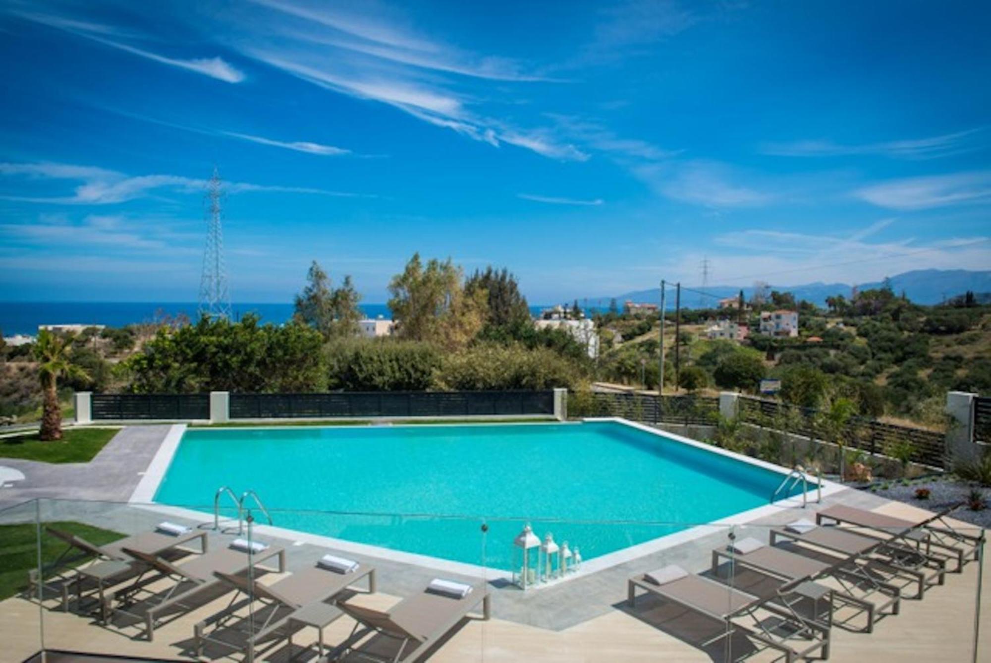 Orama Villa Hersonissos  Esterno foto