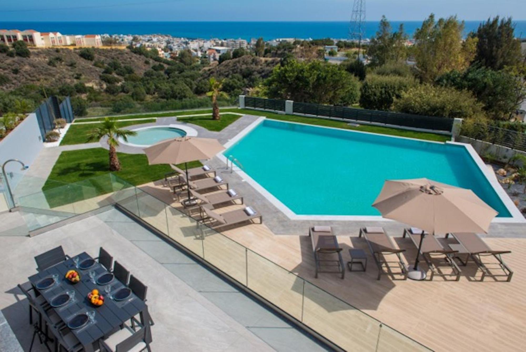 Orama Villa Hersonissos  Esterno foto